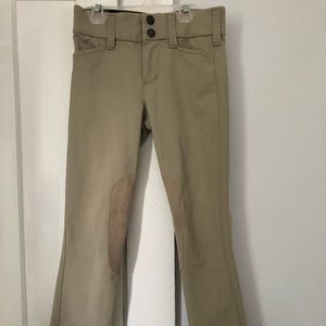 Little Girl size 6 irideon jodhpur riding pants